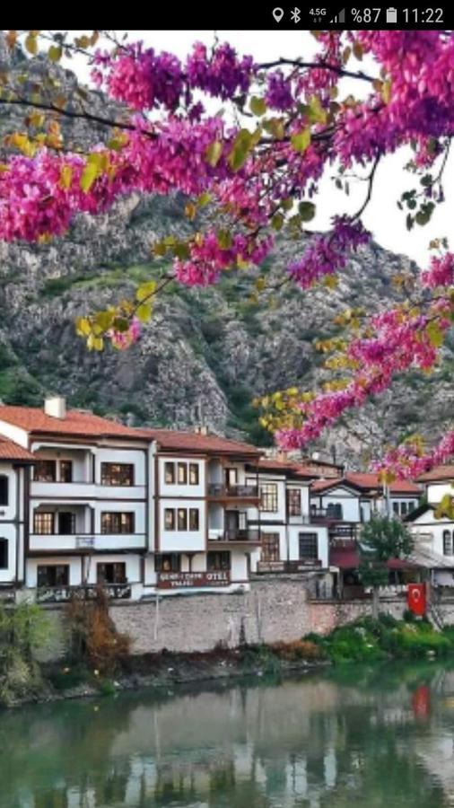 Sehri̇-Zade Yalisi Hotel Amasya Ngoại thất bức ảnh