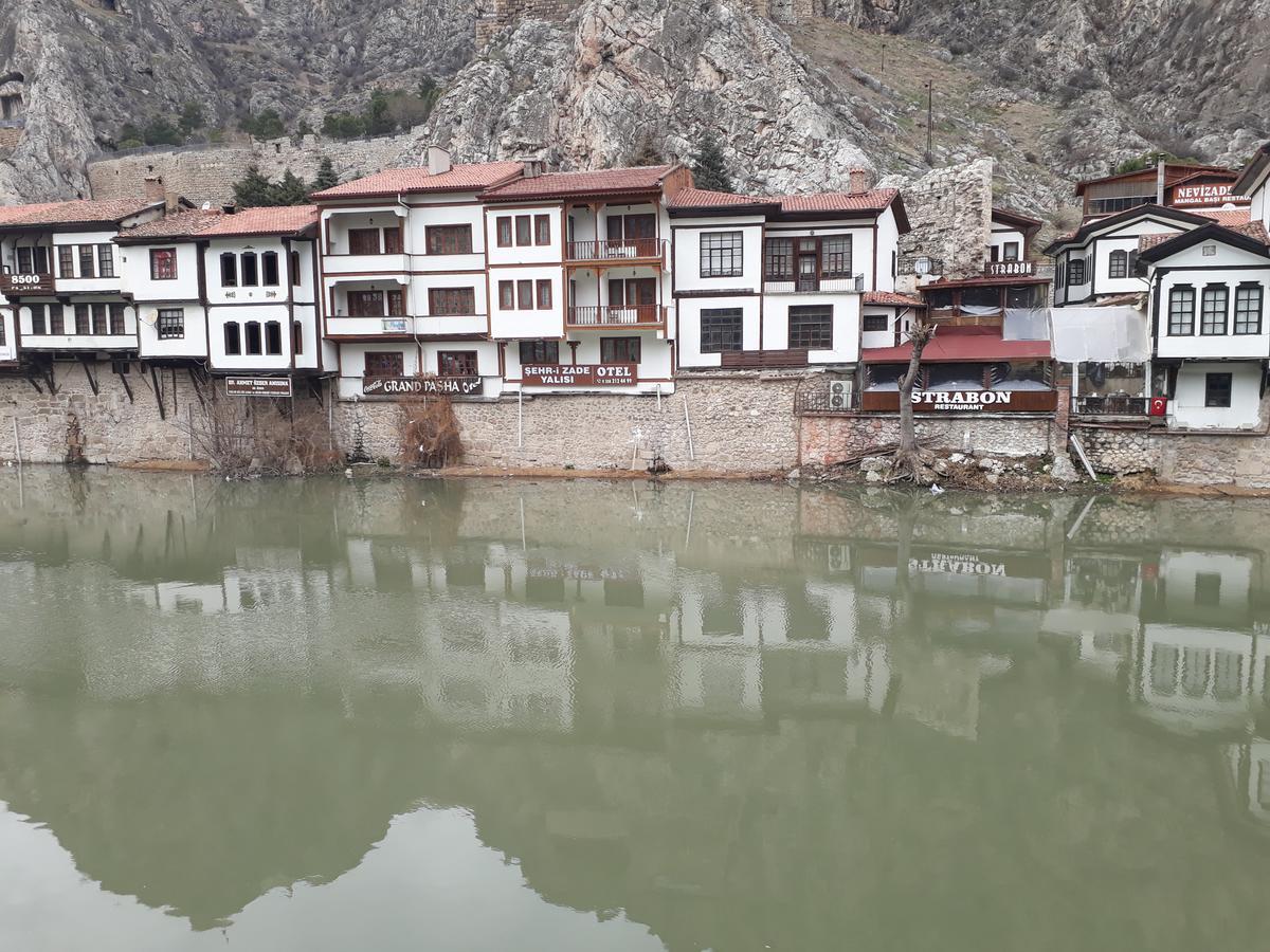 Sehri̇-Zade Yalisi Hotel Amasya Ngoại thất bức ảnh